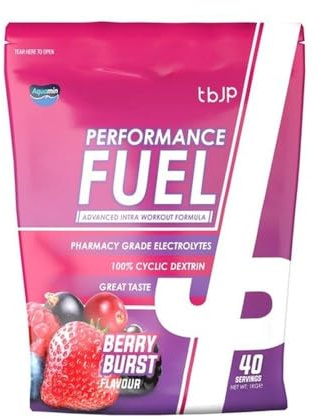 Trainiert von JP Performance Fuel, Berry Burst, 1000 g