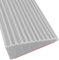 Yuragim Türschwellenrampe, 100 x 5,5 x 1.6cm Übergangsprofil Selbstklebend Silikon Rampe für Staubsauger Roboter, Rollstuhl, rutschfeste Schwellenrampe für Türschwellen, Grau