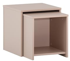 Schildmeyer Smash Tisch 2er Set, 156518, apricot