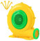 Maxmass Air Blower, Inflatable Bounce House Pump Pan with Ground Stakes, Commercial Inflatable Bouncer Blower for Water Slide, Bouncy Castle, Jump Slides, Projector Screen, Holiday Inflatables (950W)