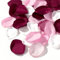 Zueyen Lot de 200 pétales de rose en soie pour la Saint-Valentin, mariage, anniversaire, confession (violet/rose/blanc)