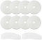 VZU 10Pcs Tumble Dryer Cloth Exhaust Filter for B*u*sh DHB7VTDW DHB7VTDB TD3CNBW Air Intake for Clothes Dryer Filter Replacement, Cotton Filter Dryer Filter(227mm*33mm)