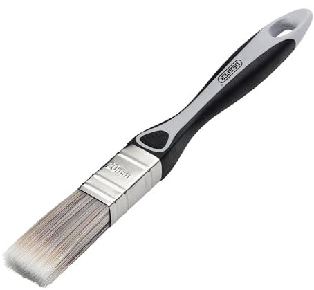 Draper 20452 Flat Paint Brush with Soft Grip, 20mm