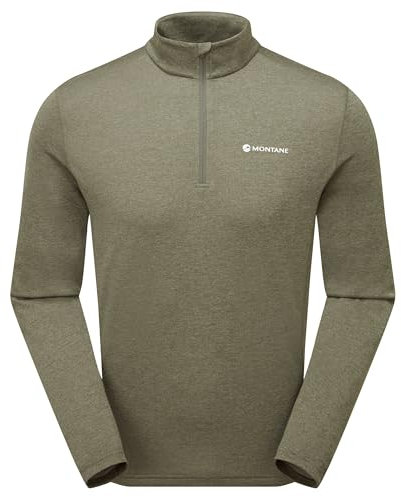 Montane Men's Dart Zip Neck T-Shirt
