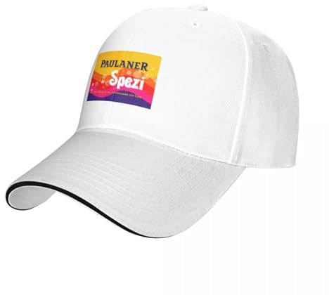 EIILHUED Paulaner Spezi Baseballmütze Snap Back Hut |-F-| Hut Damen Strand 2024 Herren
