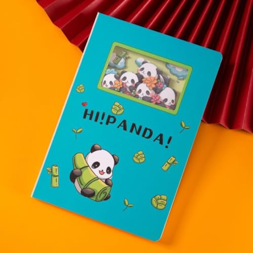 notebook creative account book diary Creative Graffiti Book Hand-Painted Stationery Hand-Book Stationery and Office Supplies,1ce (blue)