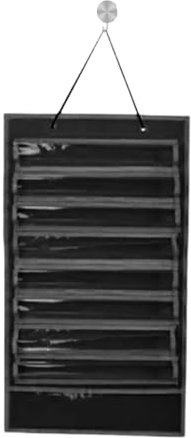 Gürtel Aufbewahrung - Karate-Gürtel-Präsentationsständer, Wandmontierter 8 Gürtel Rack Mit Staubschutz, Kampfsport Gürtel Organizer