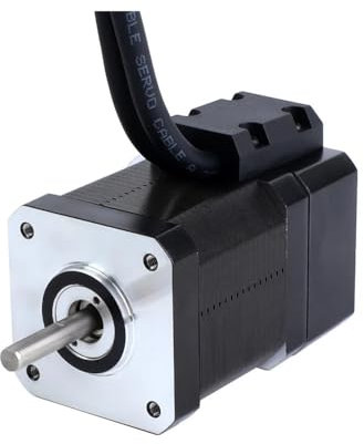 QMIQXIWS Nema 17 Closed Loop Stepper Electronic Starter 52Ncm 2.0A with Encoder Closed-Loop 42 Step Nema 17 Servo Electronic Starter