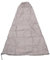 Uadme Kaminabdeckung Wasserdicht Staubschutz 210D Oxford Tuch Terrasse Feuerstelle Abdeckung für Garten und Balkon Plaid Design Schutz vor Elementen