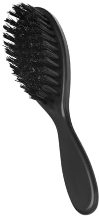 BESTYASH Bartbürste für Herren mit Ergonomischem Griff Haarbürste zum Stylen Entfernen Loser Haare Bartpflege-werkzeug Reise-bartbürste Glattes Kämmen Haarschonendes Design Täglicher