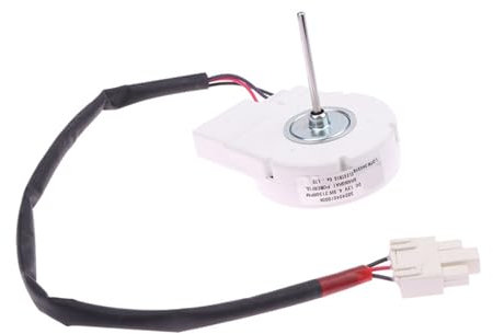 Évaporateur de réfrigérateur Moteur de ventilateur Moteur de rechange Ventilateur de réfrigérateur Composant appareil de cuisine Convient pour le réfrigérateur