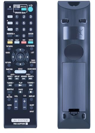 RM-ADP059 Ersatz Fernbedienung für Sony Blu-ray Heimkinosystem BDV-L600 BDV-E880