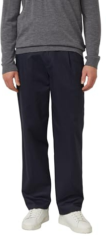 s.Oliver Wide-Leg-Hose mit Bundfalten und Elastikbund