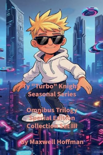 Ty Turbo Knight: Seasonal Series Omnibus Trilogy Special Edition Collection Set III