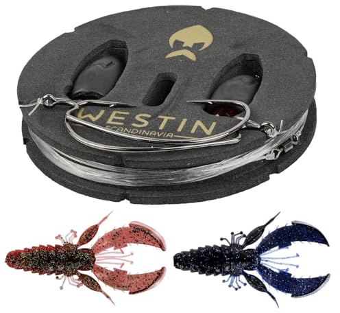 Westin Carolina Perch Rig Kit #2 70Cm 0.34Mm 0.26Mm - Carolinarig
