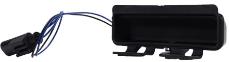 Sxhlseller Interruttore della Maniglia di Rilascio del Portellone Posteriore per Smart Fortwo 451 2009-2015, Sostituzione del Pulsante di Apertura Esterna della Maniglia del Bagagliaio 4517470187