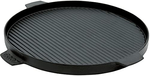 Big Green Egg Grillplatte aus Gusseisen XXL, XL, L