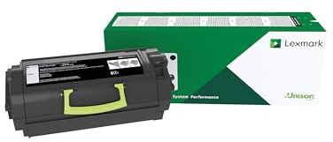 Lexmark 63B2000 Standard Capacity Toner Cartridge - Black