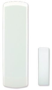 PARADOX DCTXP2/86 Version bei 868MHz Magnetischer Kontakt für Türen und Fenster, 2 unabhängige Funkkanäle. Farbe Weiß