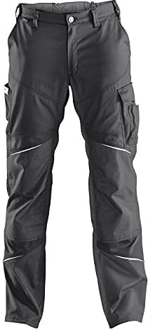 KÜBLER ACTIVIQ Hose HIGH PSA 2 – Hose mit ergonomischer Linienführung und Knieschutztaschen aus Cordura® anthrazit Gr. 31