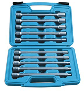 Laser 7140 Extra Deep Star Socket Set 3/8D 10pc