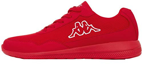 Kappa Unisex Follow Oc Sneaker, 2010 Red White, 39 EU