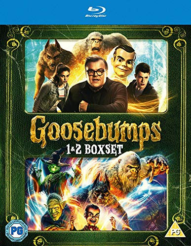 Goosebumps (2015) / Goosebumps 2: Haunted Halloween - Set [Blu-ray]