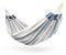 LA SIESTA® - Brisa - Klassische Doppel-Hängematte, handgefertigt in Kolumbien, mit 160 cm Breite für entspannte Momente drinnen und draußen. Blau