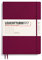 LEUCHTTURM1917 359787 Notizbuch Master Slim (A4+) Hardcover, 123 Nummerierte Seiten, Port Red, Dotted