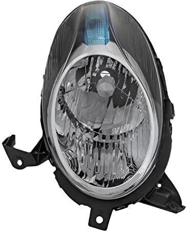 Halogen Scheinwerfer rechts für Micra K12 09.07-> H4 ohne Motor