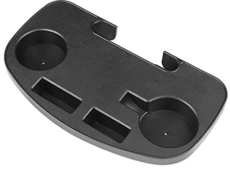 VRockefeller Klappsessel Tablett Cup - Getränkehalter Clip On Tisch Stuhl Seitliches Tablett Verstellbarer Trinktablett Mittagspause Stuhl Für Pool Strand Camping Garten Angeln Outdoor-Aktivitäten