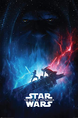 Star Wars Poster, Papier, Mehrfarbig, 61 x 91.5cm