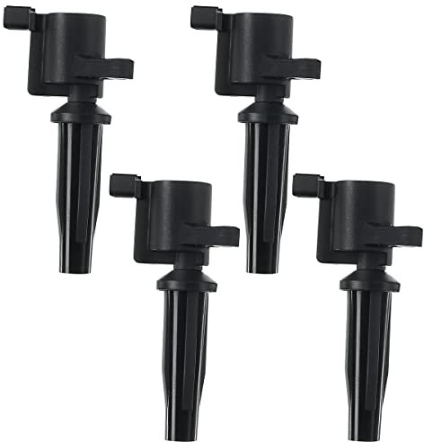 4x Zündspule für C-Max DM2 Focus II DA Galaxy WA6 Maverick Mondeo IV BA7 S-Max WA6 Tribute EP 3 BK C30 S40 I VS S40 II 544 S80 II AS V50 MW V70 III BW 2003-2016 1224925