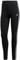 adidas Damen 3 Str Tight Leggings, Schwarz (Black/White), 32 EU