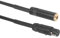 Domybest Mini XLR 3 Broches Femelle vers 3.5mm Femelle Jack Audio Câble Adaptateur pour écouteurs