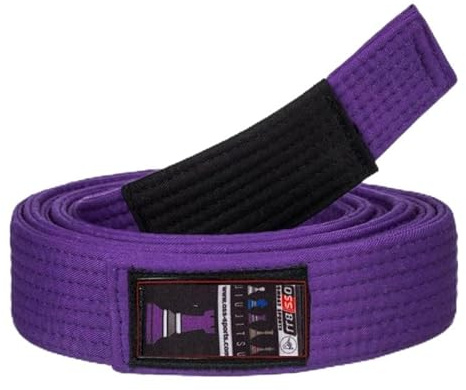 Ceinture de BJJ OSS Combat Sports - A2, A3 (Purple, A3)