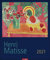 Henri Matisse - Kalender 2021- Weingarten-Verlag - Kunstkalender mit farbenfrohen Meisterwerken - 45,8 cm x 54,8 cm