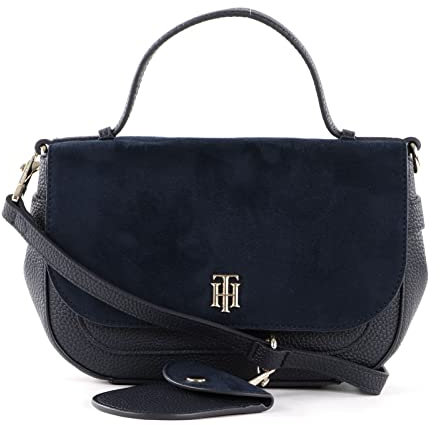 Tommy Hilfiger Damen Th Joy Mix Crossovers, Wüstenhimmel, M EU