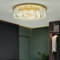 SHZICMY Kristallleuchte Deckenlampe Moderne Luxus Kronleuchter Deckenleuchte 8 * E14 Schlafzimmer Wohnzimmer Deckenleuchte 110-220V