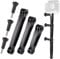 Zocipro 3-in-1 Extension Arm Mount Kit, Aluminum Alloy Extension Arm Compatible for GoPro Series, SJCAM and Other Action Cameras