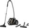 Rowenta RO7236 Silence Force Cyclonic Aspirapolvere a Traino Senza Sacco, Potente con il Motore EffiTech, Capienza di 2.5 l, Cattura il 99.98% della Polvere, Nero