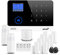 Alarm Security System, Wireless DIY Burglar Alarm 18 Piece Kit with GSM and WiFi APP Control for Home Office & Shop - Compatible with Alexa and Google Assistant