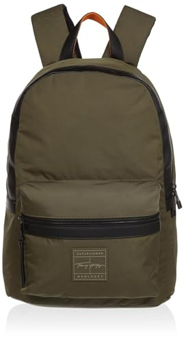 Tommy Hilfiger Herren Th Signature Backpack Am0am08452 Rucksäcke