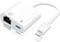 ARCELI Adaptador Lightnning a Ethernet, adaptador de red LAN Ethernet RJ45 2 en 1 con puerto de carga compatible con iPhone/iPad/iPod, Plug and Play, soporta red Ethernet de 100 Mbps