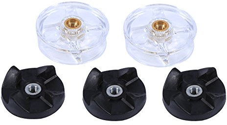 Replacement Gear Blender Magic Bullet Spares 2 Base Gears 3 Blade Gears Replacement Spare Parts for 250W Magic Bullet Blenders Juicer Mixer