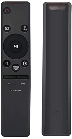 VINABTY AH59-02766A Télécommande remplacée Convient pour Samsung SoundBar HW-N400 HW-N410 HW-N410/XE HW-NW700 HW-NW700/ZG HW-N400/EN HW-N400/XN HW-N400/XU HW-N400/ZF HW-N400/ZG HW-N410
