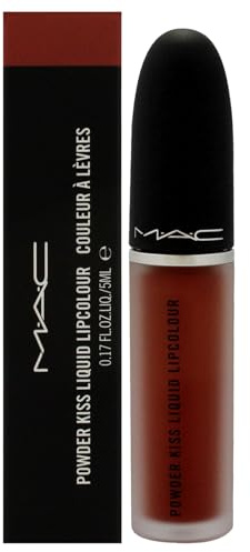 MAC, POWDER KISS LIQUID LIPCOLOR - IMPULSIVE, 5 ml