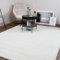 Consilio Concept 200 x 290 Teppich Wohnzimmer Elfenbein Wolle modern Wohnzimmerteppich Natur Melange dezent Matt weich Luxus Zertifiziert Made in Germany Design Manufaktur Markenteppich Oeko TEX