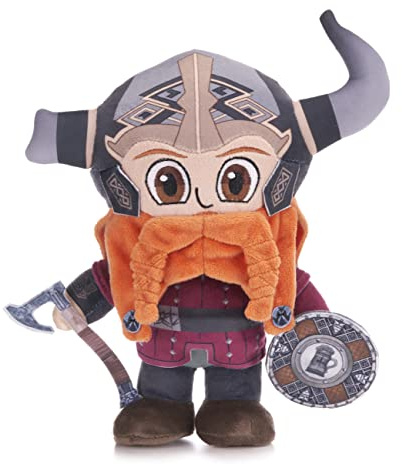 Dungeons and Dragons 10.5 (27cm) Bruenor Character Plush Soft Toy