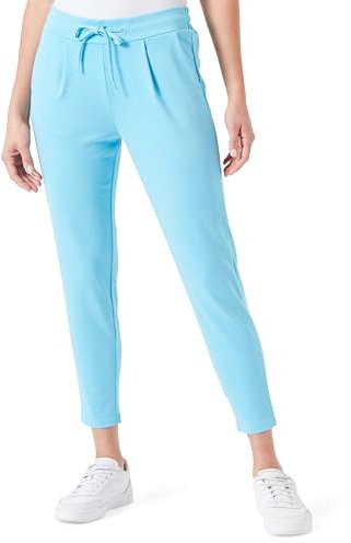 ICHI Damen Ihkate Pa Lässige Business-Hose, 154421/Blue Grotto, L EU